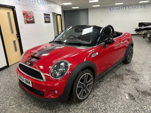 MINI Mini Roadster  1.6 Cooper S Convertible 2dr Petrol Manual Euro 5  