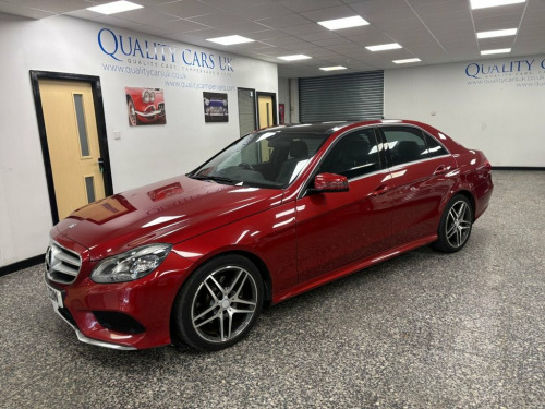 Mercedes-Benz E-Class  2.1 E300dh BlueTEC AMG Sport Saloon 4dr Diesel Hyb 