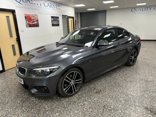 BMW 2 Series  2.0 218d M Sport Coupe 2dr Diesel Manual Euro 6 (s 