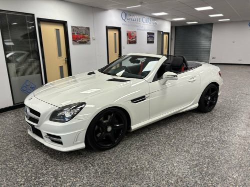 Mercedes-Benz SLK SLK250 2.1 SLK250 CDI BlueEfficiency AMG Sport Convertibl 