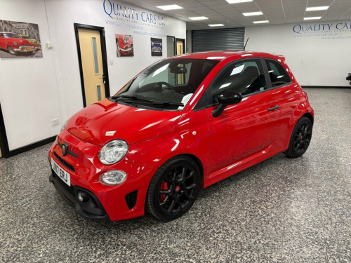 Abarth 595  1.4 T-Jet Competizione Hatchback 3dr Petrol Manual 