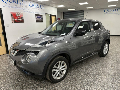 Nissan Juke  1.5 dCi Bose Personal Edition SUV 5dr Diesel Manua 