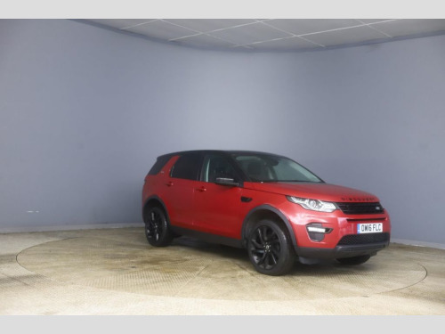 Land Rover Discovery Sport  2.0 TD4 HSE BLACK 5d 180 BHP