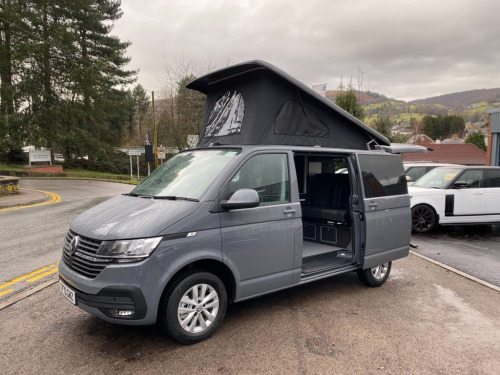 Volkswagen Camper   BUILD SLOTS AVAILABLE 25 VANS DUE