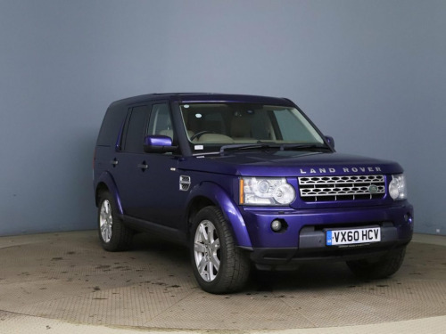 Land Rover Discovery  3.0 4 SDV6 GS  5d 245 BHP STUNNING IN BALI BLUE