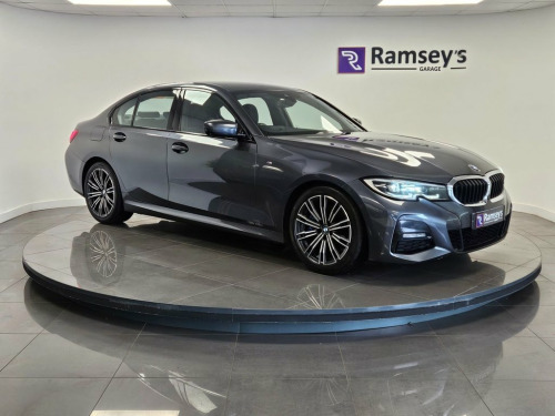 BMW 3 Series  2.0 330I M SPORT 4d 255 BHP