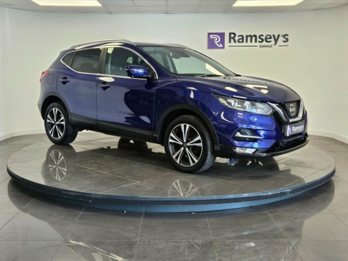 Nissan Qashqai  1.2 N-CONNECTA DIG-T XTRONIC 5d 113 BHP