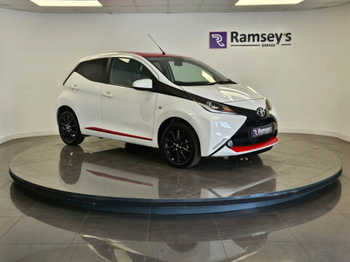 Toyota AYGO  1.0 VVT-I X-PRESS 5d 69 BHP