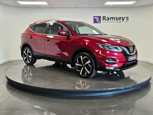 Nissan Qashqai  1.6 TEKNA DIG-T 5d 163 BHP