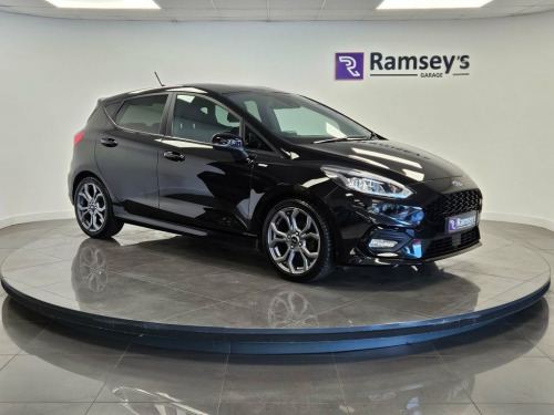 Ford Fiesta  1.0 ST-LINE EDITION MHEV 5d 124 BHP