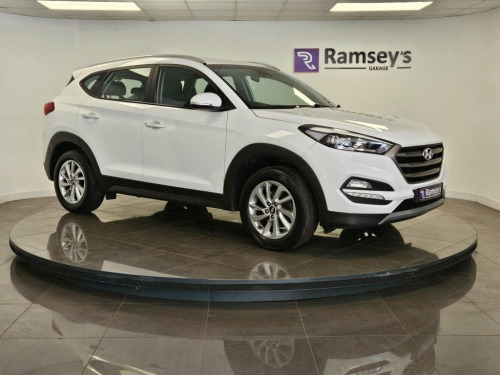 Hyundai Tucson  1.6 GDI SE NAV BLUE DRIVE 5d 130 BHP