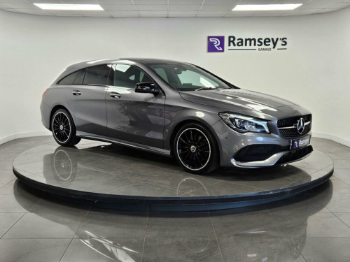 Mercedes-Benz CLA  2.1 CLA220d AMG Line Shooting Brake 5dr Diesel 7G-