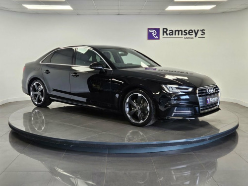 Audi A4  1.4 TFSI S line Saloon 4dr Petrol Manual Euro 6 (s