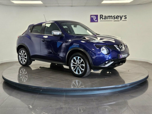 Nissan Juke  1.6 DIG-T Acenta Premium SUV 5dr Petrol Manual Eur