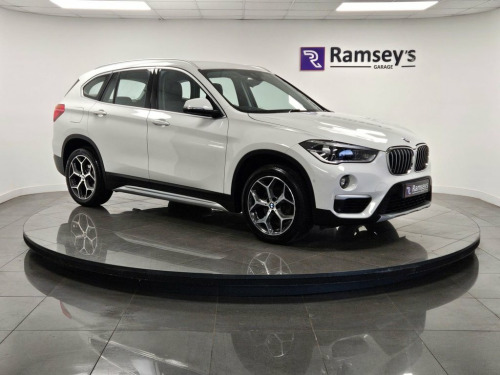 BMW X1  1.5 18i xLine SUV 5dr Petrol Manual sDrive Euro 6 