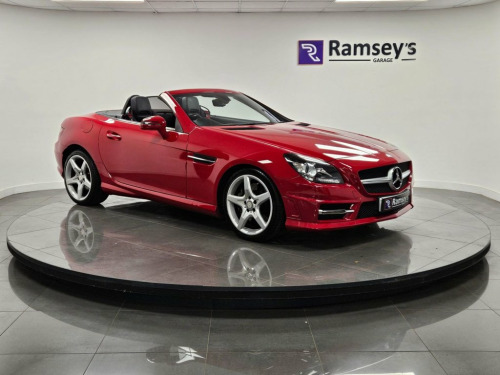 Mercedes-Benz SLK SLK250 2.1 SLK250 CDI AMG Sport Convertible 2dr Diesel G-