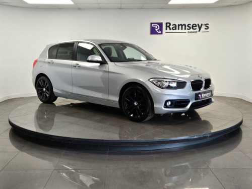 BMW 1 Series  2.0 118d Sport Hatchback 5dr Diesel Manual Euro 6 