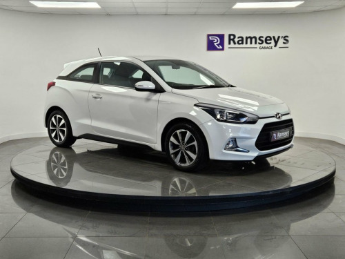 Hyundai i20  1.2 SE Coupe 3dr Petrol Manual Euro 6 (84 ps)