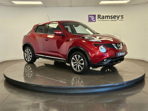 Nissan Juke  1.5 dCi Tekna SUV 5dr Diesel Manual Euro 6 (s/s) (