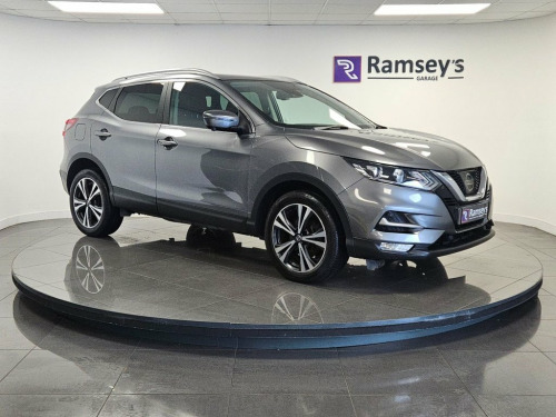 Nissan Qashqai  1.2 DIG-T N-Connecta SUV 5dr Petrol Manual Euro 6 