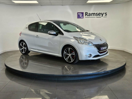 Peugeot 208  1.6 THP GTi Hatchback 3dr Petrol Manual Euro 5 (20