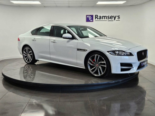 Jaguar XF  2.0d R-Sport Saloon 4dr Diesel Auto AWD Euro 6 (s/