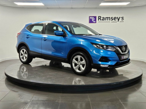 Nissan Qashqai  1.5 dCi Acenta Premium SUV 5dr Diesel Manual Euro 