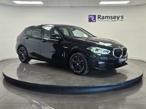 BMW 1 Series  1.5 118i Sport Hatchback 5dr Petrol DCT Euro 6 (s/