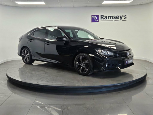 Honda Civic  1.0 VTEC Turbo SR Hatchback 5dr Petrol Manual Euro