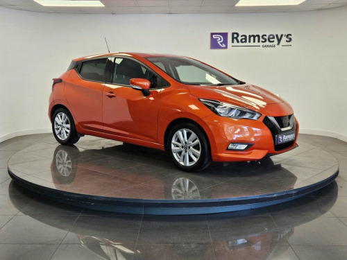 Nissan Micra  1.0 IG-T ACENTA 5d 99 BHP