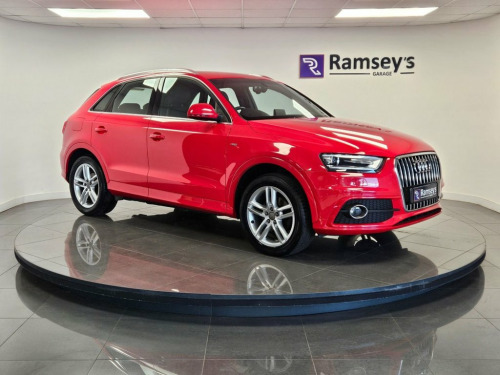 Audi Q3  1.4 TFSI S line SUV 5dr Petrol Manual Euro 6 (s/s)