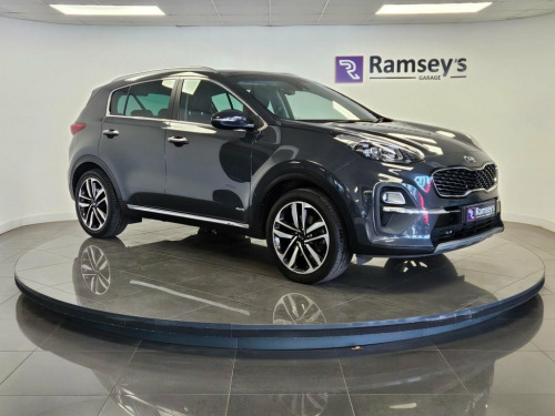 Kia Sportage  1.6 T-GDi 3 SUV 5dr Petrol Manual AWD Euro 6 (s/s)