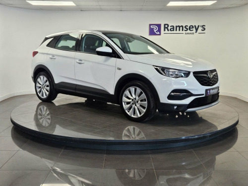 Vauxhall Grandland X  1.2 Turbo Elite Nav SUV 5dr Petrol Manual 6Spd Eur