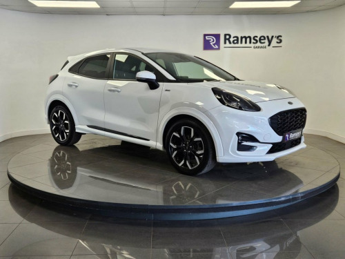 Ford Puma  1.0T EcoBoost MHEV ST-Line X SUV 5dr Petrol Manual