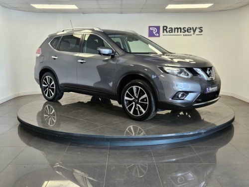 Nissan X-Trail  1.6 dCi n-tec SUV 5dr Diesel Manual Euro 6 (s/s) (