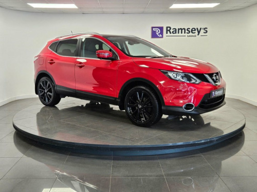 Nissan Qashqai  1.6 DIG-T Tekna SUV 5dr Petrol Manual 2WD Euro 6 (