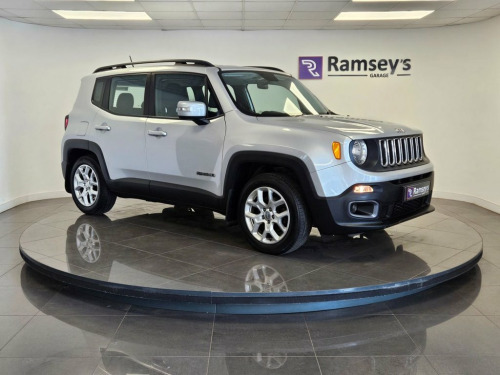 Jeep Renegade  1.6 E-TorQ Longitude SUV 5dr Petrol Manual Euro 6 