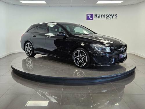 Mercedes-Benz CLA  2.1 CLA220d AMG Sport Shooting Brake 5dr Diesel 7G