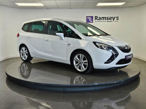 Vauxhall Zafira Tourer  1.4i Turbo SRi MPV 5dr Petrol Manual Euro 6 (140 p