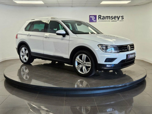 Volkswagen Tiguan  1.5 TSI EVO Match SUV 5dr Petrol Manual Euro 6 (s/