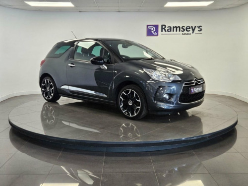 Citroen DS3  1.6 VTi DStyle Plus Hatchback 3dr Petrol Manual Eu