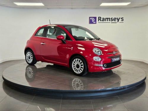 Fiat 500  1.2 Lounge Hatchback 3dr Petrol Manual Euro 6 (s/s