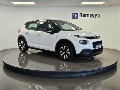 Citroen C3  1.2 PureTech Feel Hatchback 5dr Petrol Manual Euro