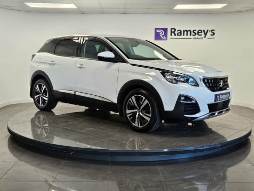 Peugeot 3008 Crossover  1.2 PURETECH S/S ALLURE 5d 130 BHP