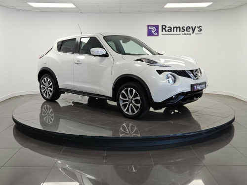Nissan Juke  1.6 DIG-T Tekna SUV 5dr Petrol Manual Euro 6 (s/s)