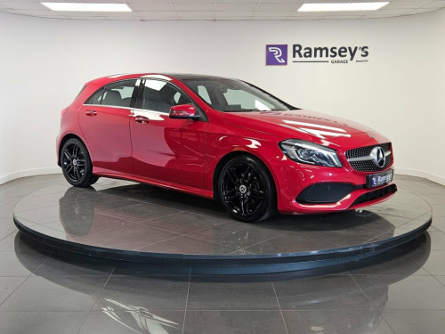 Mercedes-Benz A-Class A180 1.6 A180 AMG Line (Premium Plus) Hatchback 5dr Pet