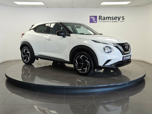 Nissan Juke  1.0 DIG-T N-Connecta SUV 5dr Petrol DCT Auto Euro 