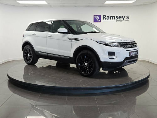 Land Rover Range Rover Evoque  2.2 SD4 Pure Tech SUV 5dr Diesel Auto 4WD Euro 5 (
