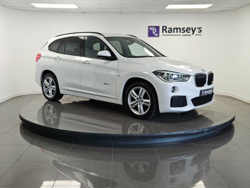 BMW X1  2.0 20d M Sport SUV 5dr Diesel Auto xDrive Euro 6 