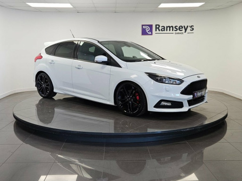 Ford Focus  2.0 TDCi ST-3 Hatchback 5dr Diesel Manual Euro 6 (